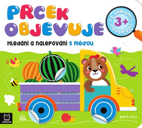 Prcek objevuje - 9788087845981