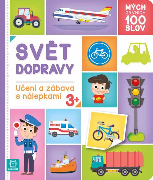 Mých prvních 100 slov Svět dopravy - 9788088647034