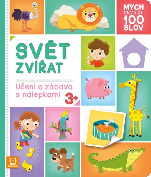 Mých prvních 100 slov Svět zvířat - 9788088647027