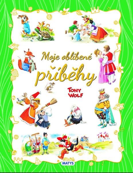 Moje oblíbené příběhy - 9788080888275