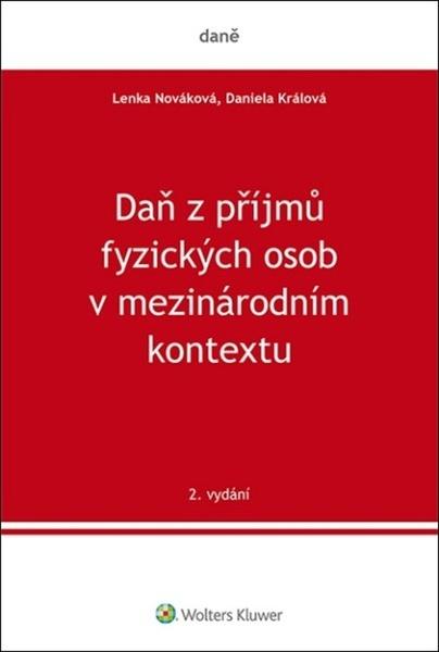 Daň z příjmů fyzických osob v mezinárodním kontextu - 9788076768093