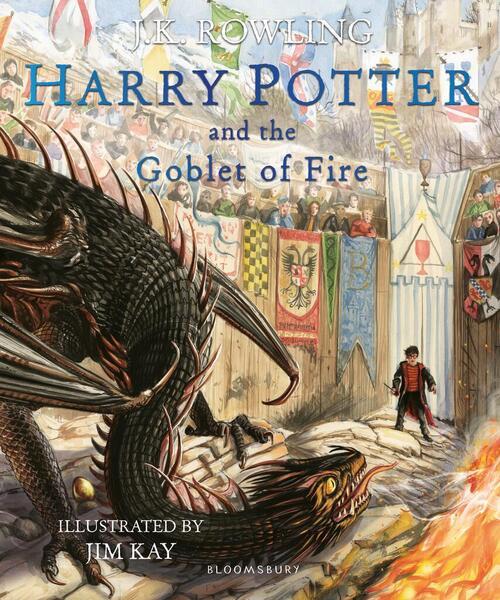 Harry Potter and the Goblet of Fire. Illustrated Edition - 1526679868