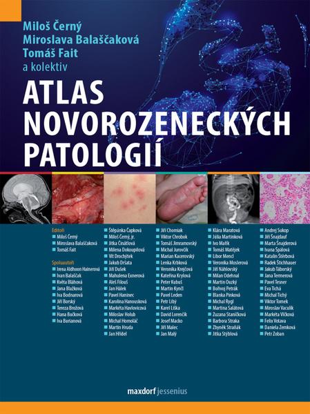 Atlas novorozeneckých patologií - 9788073457570