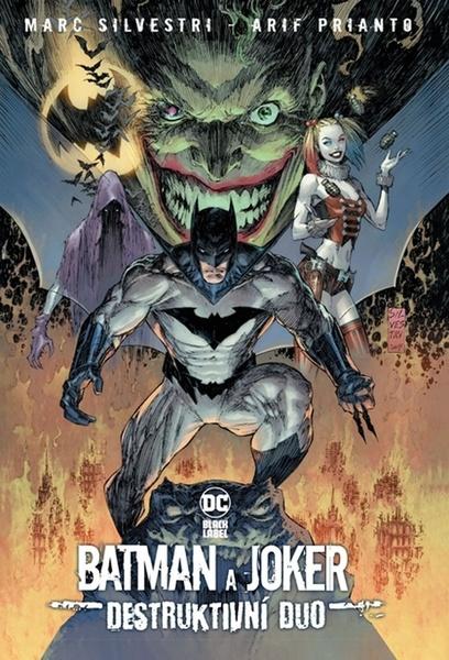 Batman a Joker Destruktivní duo - 9788076795839