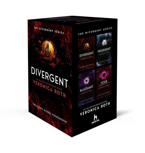 Divergent Series Box Set (Books 1-4) HarperCollins Publishers