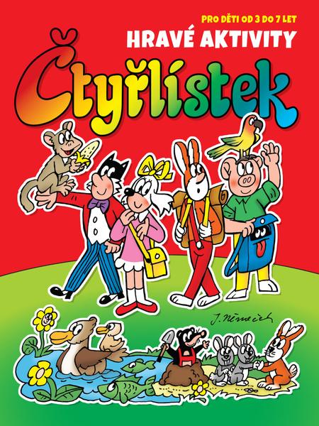 Čtyřlístek Hravé aktivity - 9788087849743