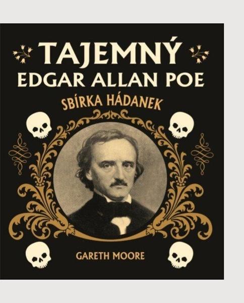 Tajemný Edgar Allan Poe Sbírka hádanek - 9788024295428