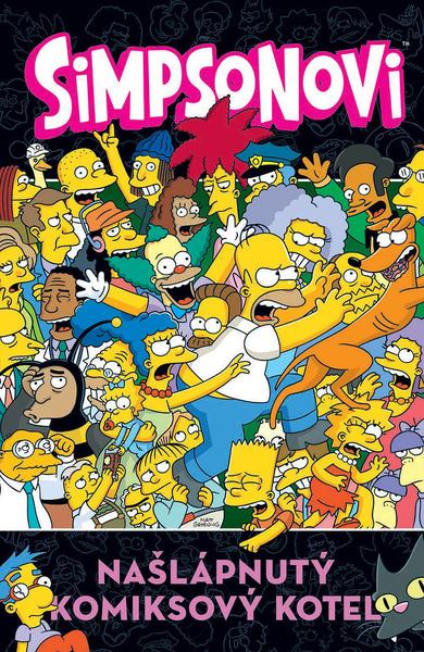 Simpsonovi Našlápnutý komiksový kotel - 9788076795587