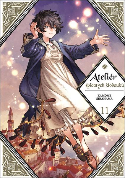 Ateliér špičatých klobouků 11 - 9788076795228