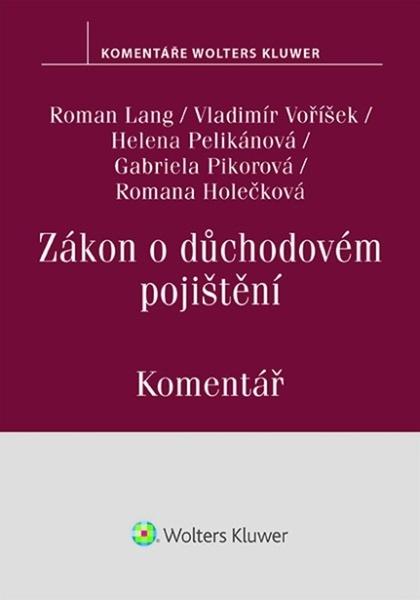 Zákon o důchodovém pojištění Komentář - 9788076769304