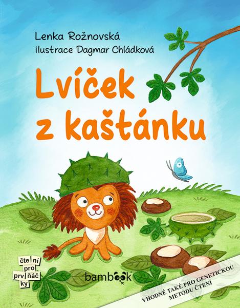 Lvíček z kaštánku - 9788027152148