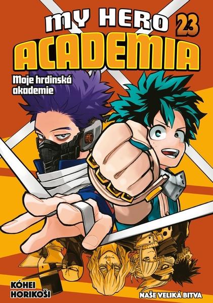 My Hero Academia Moje hrdinská akademie - 9788076795884