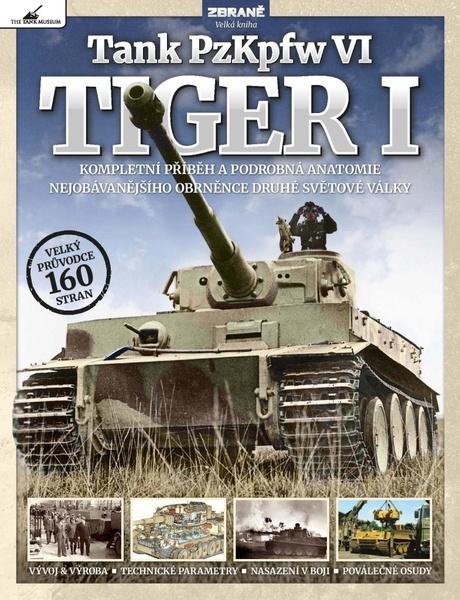 Tank PzKpfw VI TIGER I - 9788075256379