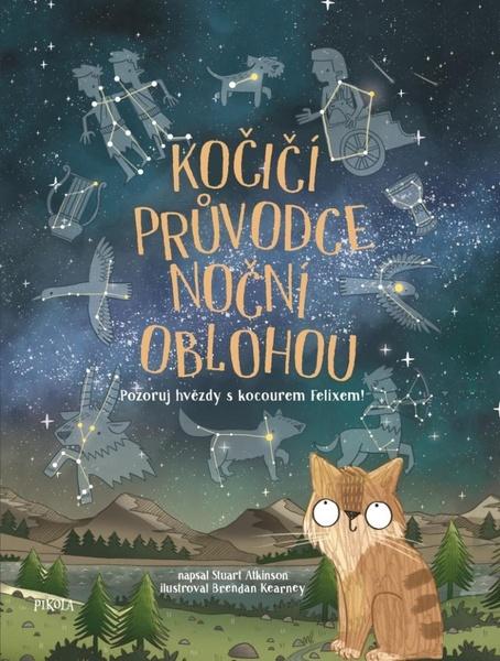 Kočičí průvodce noční oblohou - 9788024299501