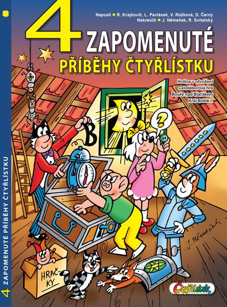 4 Zapomenuté příběhy Čtyřlístku - 9788087849767