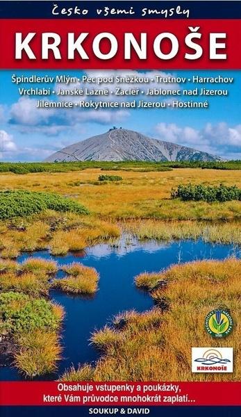 Krkonoše Česko všemi smysly - 9788086899794