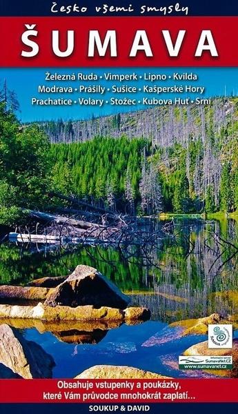 Šumava Česko všemi smysly - 9788086899800