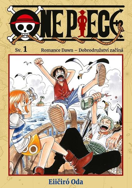 One Piece Romance Dawn - Dobrodružství začíná - 9788076795648