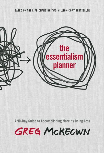 The Essentialism Planner - 0593578414