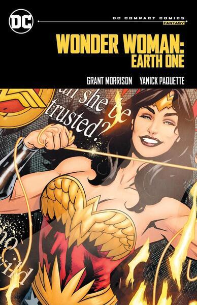 Wonder Woman: Earth One: DC Compact Comics Edition - 1779527330