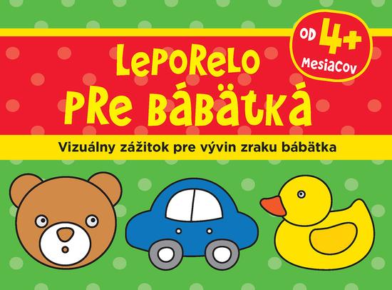 Leporelo pre bábätká - 9788084448581