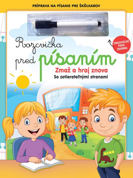 Rozcvička pred písaním - 9788084448765