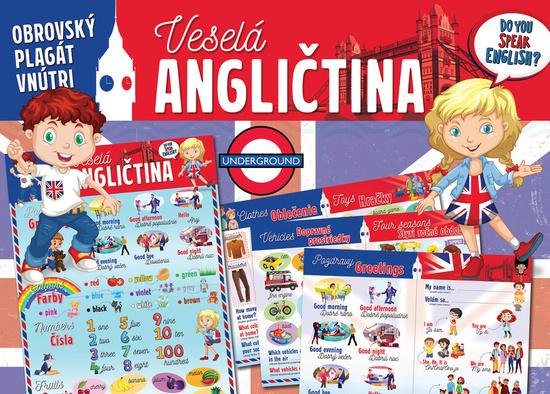 Veselá angličtina-2vyd - 9788084448451