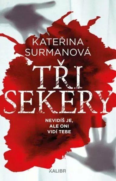 Tři Sekery - 9788024298160
