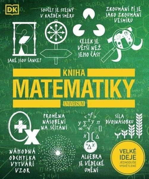 Kniha matematiky - 9788024297958