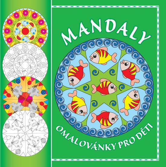 Mandaly pro děti - 9788084448697