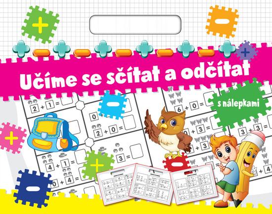 Učíme se sčítat a odčítat - 9788084448710