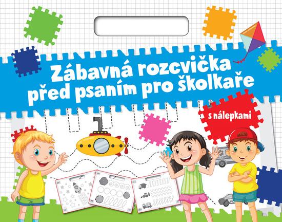 Zábavná rozcvička pred psaním - 9788084448758