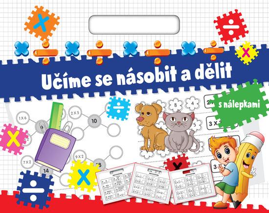 Učíme se násobit a dělit - 9788084448727