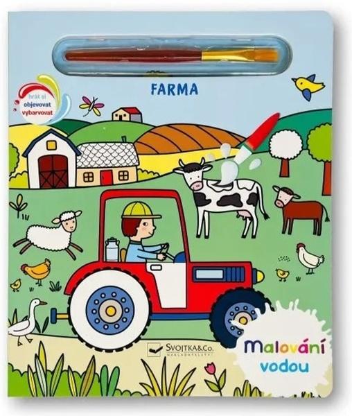 Malování vodou - Farma