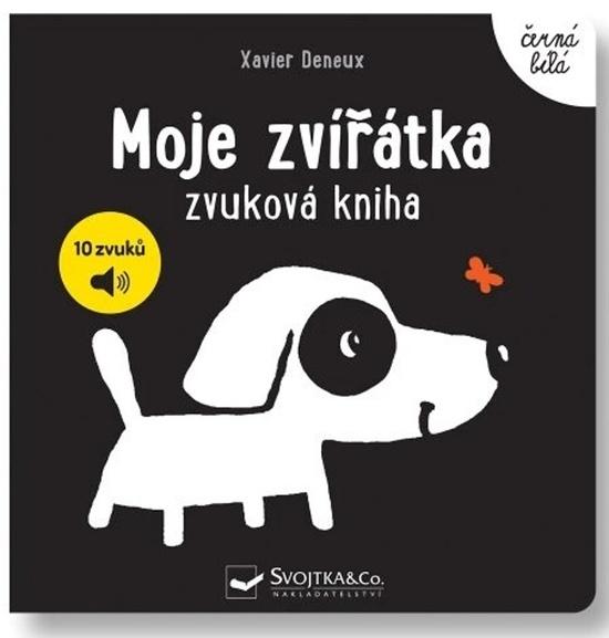 Mechanická zvuková kniha Zvířata z lesa - 9788025636770