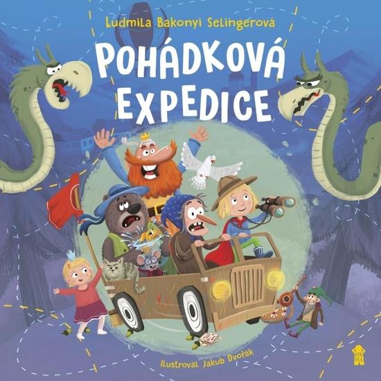 Pohádková expedice - 9788024297637