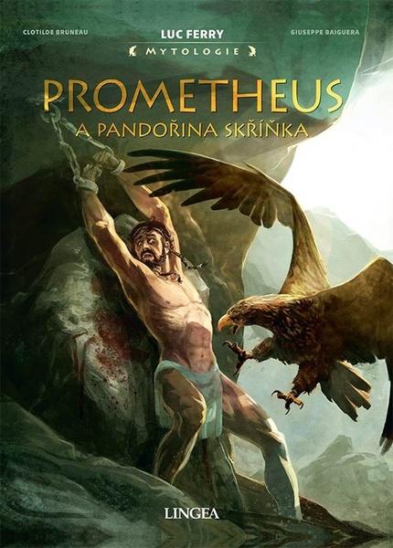 Prometheus a Pandořina skříňka - 9788075089915