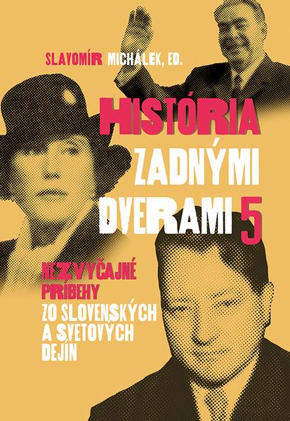 História zadnými dverami 5 - 9788022420273
