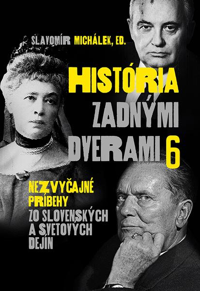 História zadnými dverami 6 - 9788022420372