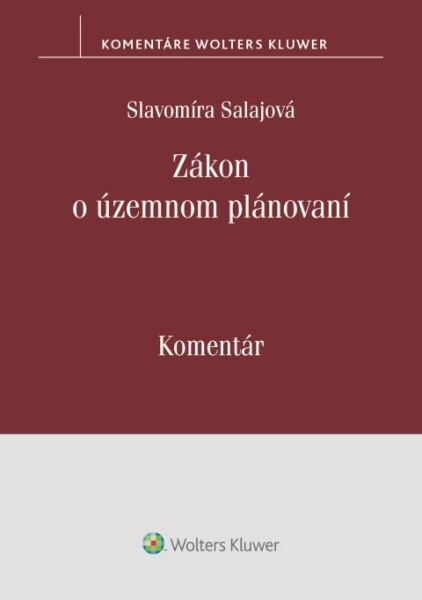 Zákon o územnom plánovaní - 9788057106845
