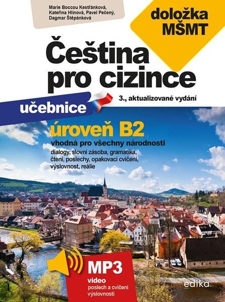Čeština pro cizince B2 - 9788026619888