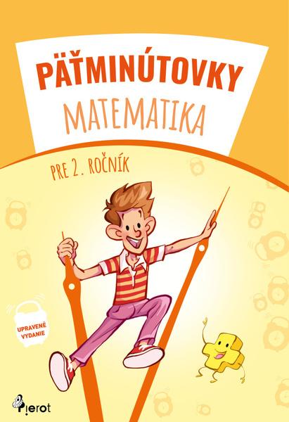 Pätminútovky matematika 2.ročník - 9788076980112