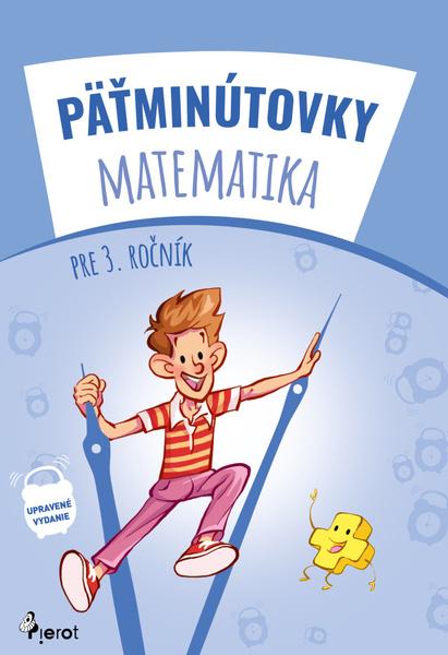 Pätminútovky matematika 3.ročník - 9788076980129