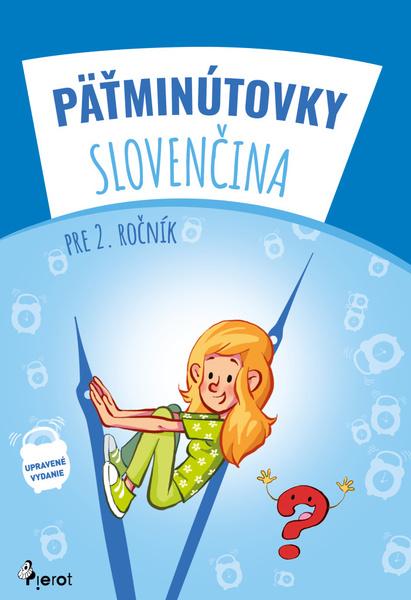 Pätminútovky slovenčina 2.ročník - 9788076980143