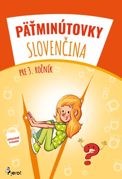 Pätminútovky slovenčina 3.ročník - 9788076980150