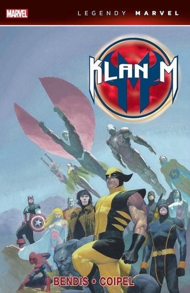 Legendy Marvel Klan M - 9788076795983