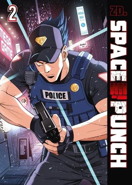 Space Punch - 9788088438281