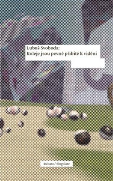 Koleje jsou pevně přibité k vidění - 9788088641056