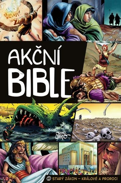 Akční Bible, 2. díl - David C. Cook, Sergio Cariello