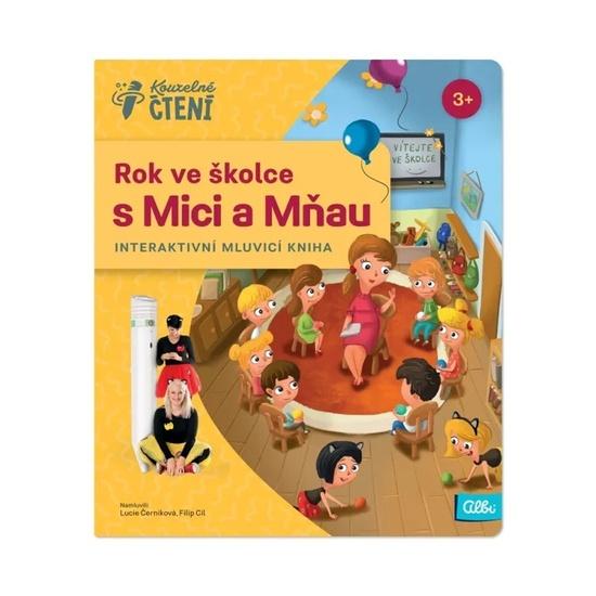 Albi Rok ve školce s Mici a Mňau - 9788076881907